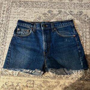Vintage Levi’s Denim Shorts